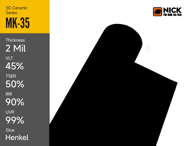 Advanced Ceramic Solar Film For Optimal Window Tinting With Ceramic Technology