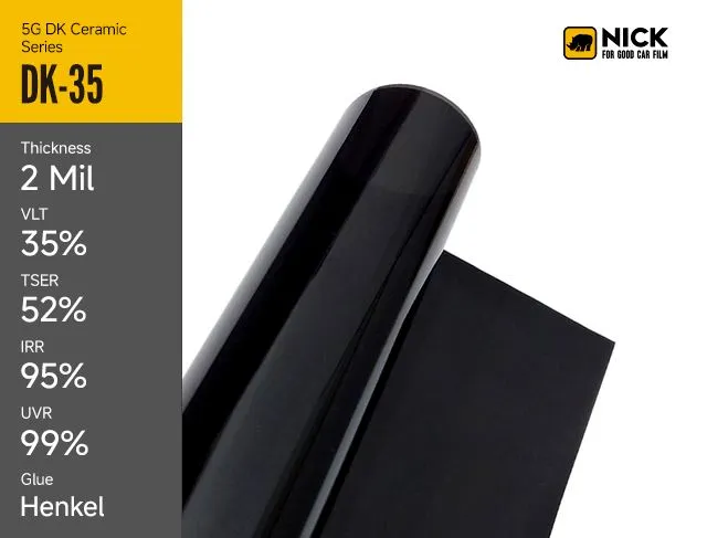 Zatamnjena folija za prozore: vrhunsko crno zatamnjivanje prozora za privatnost i stil