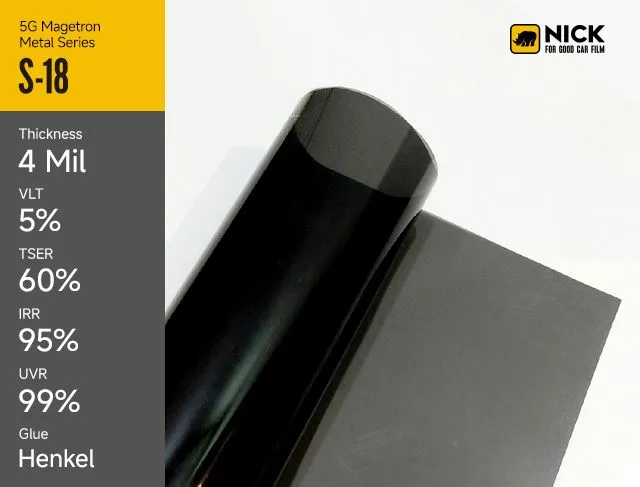 Istražite Smetallic zatamnjenu foliju i metaliziranu foliju za prozore za vrhunsku zaštitu automobila