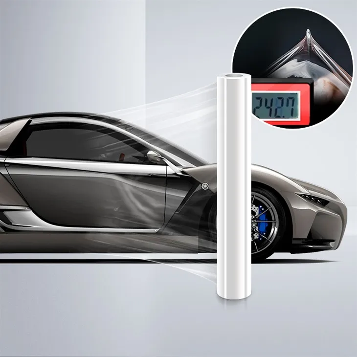 NICK Clear Vehicle Paint Protection Film